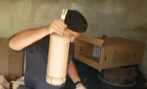 Pimonte (NA) - Ancora droga, armi ed esplosivi sui Monti Lattari (27.08.19)