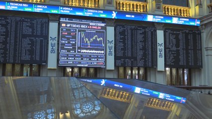 El Ibex 35 abre en rojo pero consigue darse la vuelta en los primeros compases de la sesión