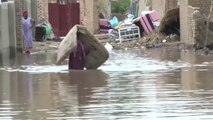 Pluies diluviennes et inondations monstres au Soudan