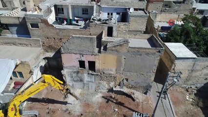 Şanlıurfa’da yıkılan gecekonduların yeri, Kale Eteği Projesi'nde değerlendirilecek