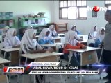 Viral Guru Sedang Mengajar, Anak Murid Tidur Pulas