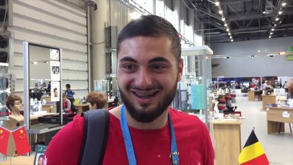 Rencontre avec alexandre STAMATIADIS, candidat en coiffure aux Worldskills 2019 à Kazan