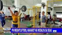 PH weightlifters, hahakot ng medalya sa SEAG