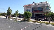 Antalya'da iş yerinde tüp patlaması: 5 yaralı (2)