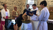 Un baptême à Chausey, lundi 26 août 2019