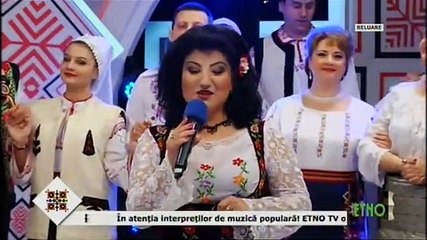 Doinita Fluturu - Intr-o padurice (Ramasag pe folclor - ETNO TV - 05.03.2018)