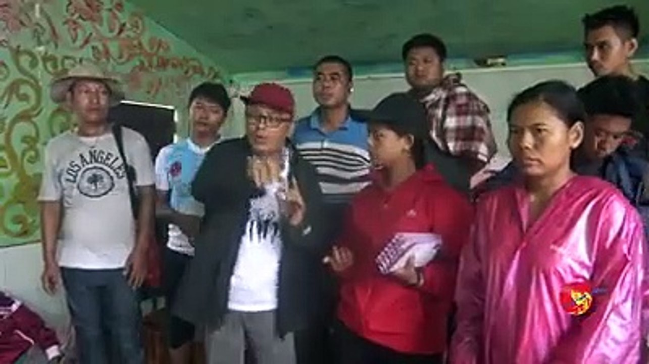 ေရႀကီးမႈေၾကာင့္ ေရးၿမိဳ႕နယ္ ေနအိမ္ ၆၀၀ ေက်ာ္ပ်က္စီးခဲ့ (႐ုပ္/သံ)