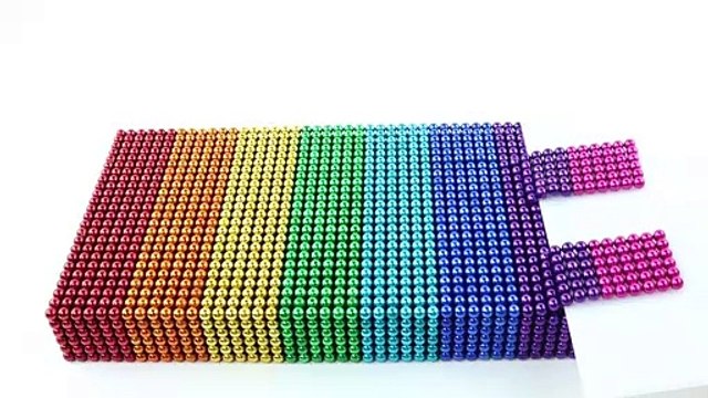 DIY - How To Build Forest House By The River with Magnetic Balls (Satisfying) | Magnet Balls 4K