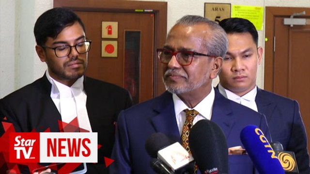 Lawyer requests for Najib to be comfortably seated during proceedings