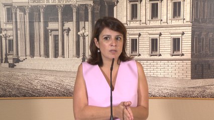 Lastra culpa a Podemos de romper la opción de la coalición