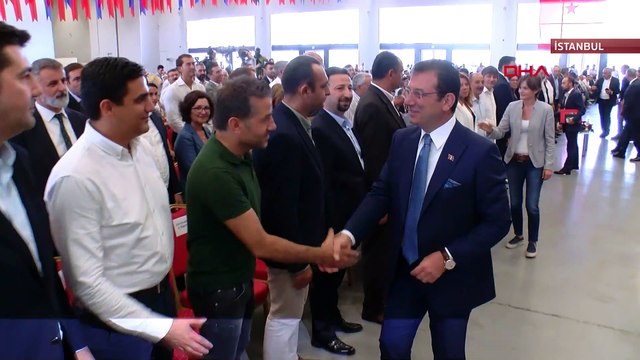 Ekrem İmamoğlu'ndan Cumhurbaşkanı Erdoğan'ın eleştirilerine yanıt