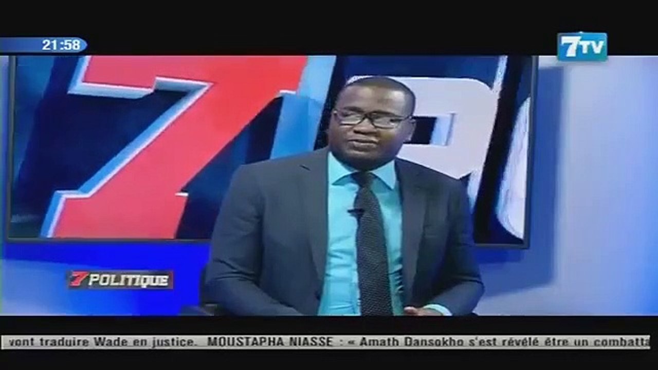 Moustapha Diakhaté- -Tout le monde pouvait lancer une fronde contre Me WADE sauf Oumar SARR