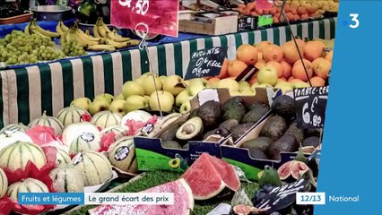 Alimentation : les prix des fruits et légumes grimpent