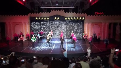 Antalya anadolu ateşi turistleri coşturdu