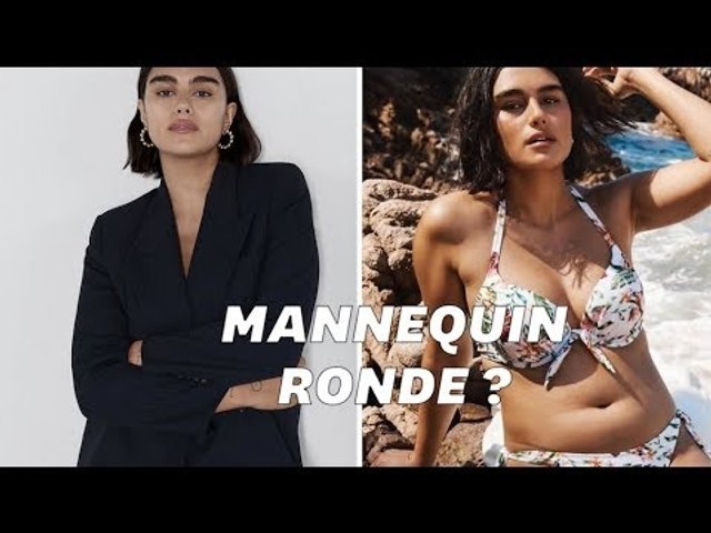 Le premier mannequin "rond" de Zara fait la taille de la majorité des  Françaises - Vidéo Dailymotion