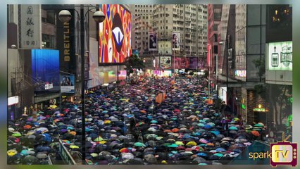 ஹாங் காங் மக்கள் சுதந்திரத்தை பறிக்க நினைக்கும் சீனா..வெடித்தது புரட்சி.!