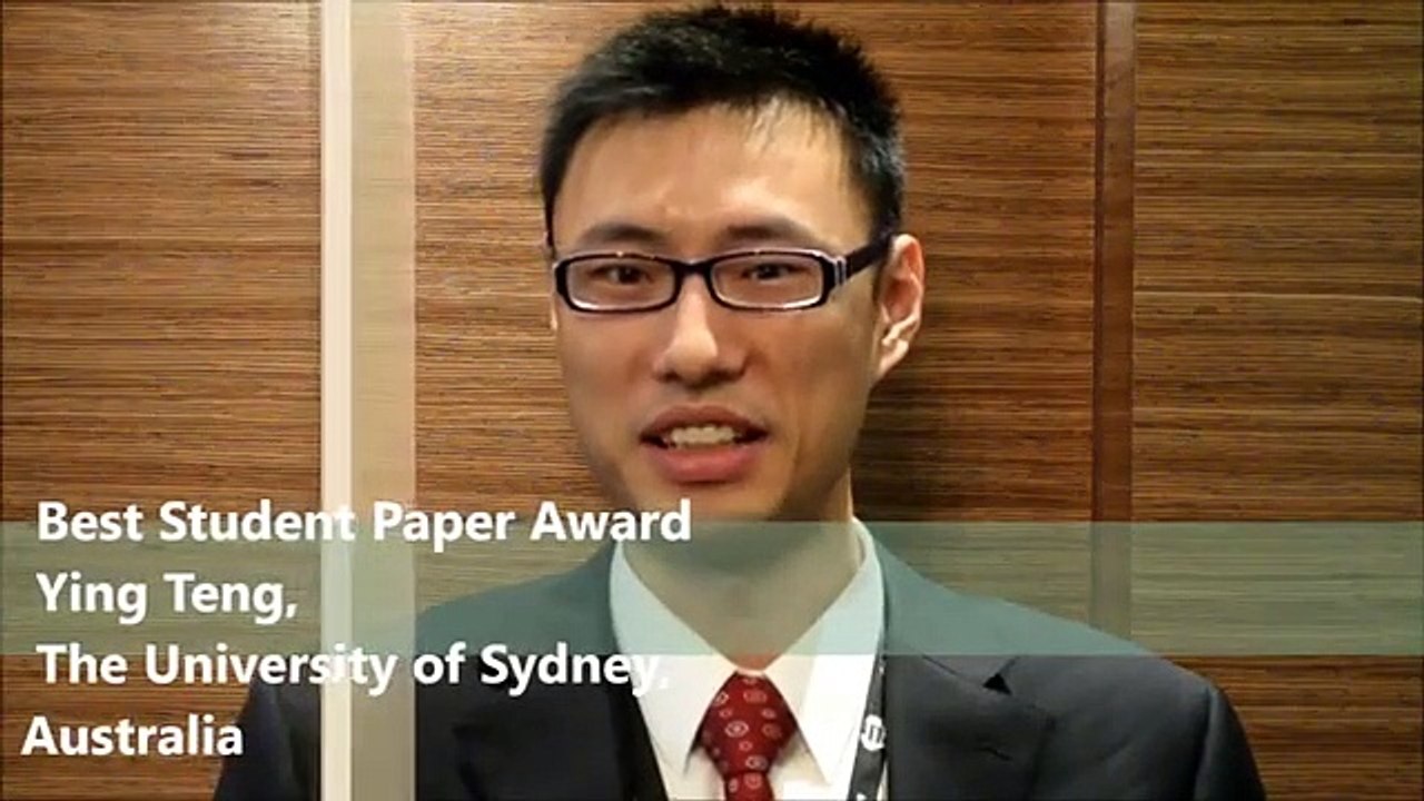 ACMR 2013, Ying Teng