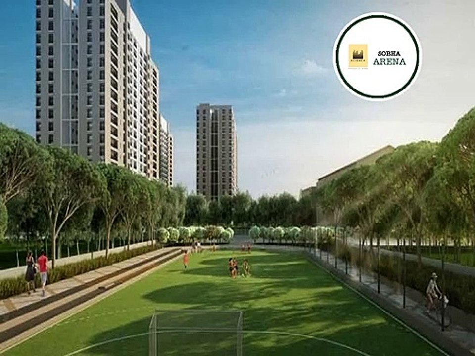 Sobha Arena 2 BHK , 3 BHK New Apartments in Bangalore