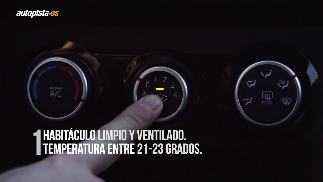 Trucos y consejos para evitar los mareos cuando viajas en coche
