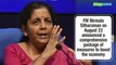 Finance Minister Sitharaman gives automobile sector a Diwali gift