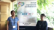 Ankhi at ACE Conference 2017 by GSTF Singapore