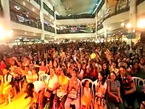 Be Careful With My Heart Kapit Bisig Day (Festival Mall Alabang)