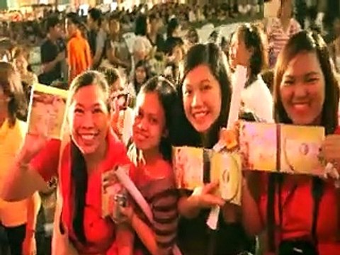 Be Careful With My Heart Kapit Bisig Day (Festival Mall Alabang Featuring Luke a nd Nikki)