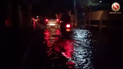 Rain lashes major places of Guwahati city