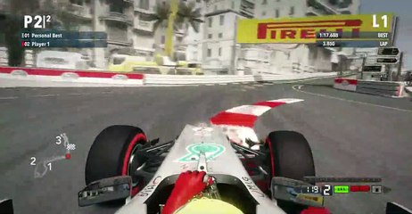 F1 2012 - Fastest Lap Monaco