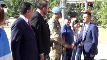 Yüksekova'nın yeni Kaymakamı Doğramacı görevine başladı