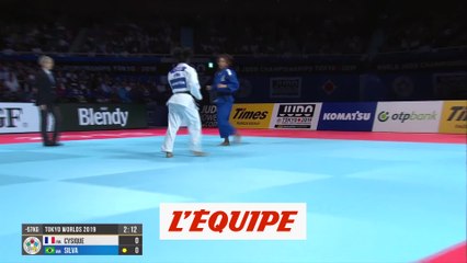 Cysique privée de bronze - Judo - Mondiaux (H)