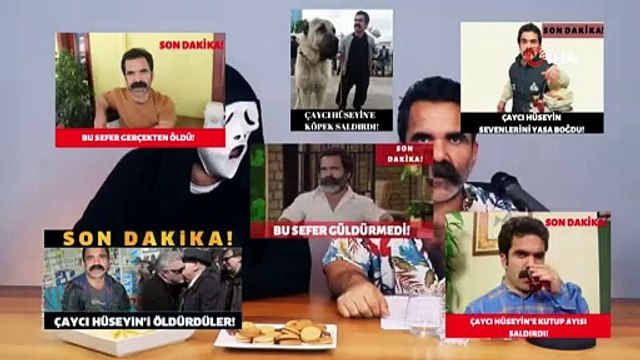 Çaycı Hüseyin den basın açıklaması: Ölmedim