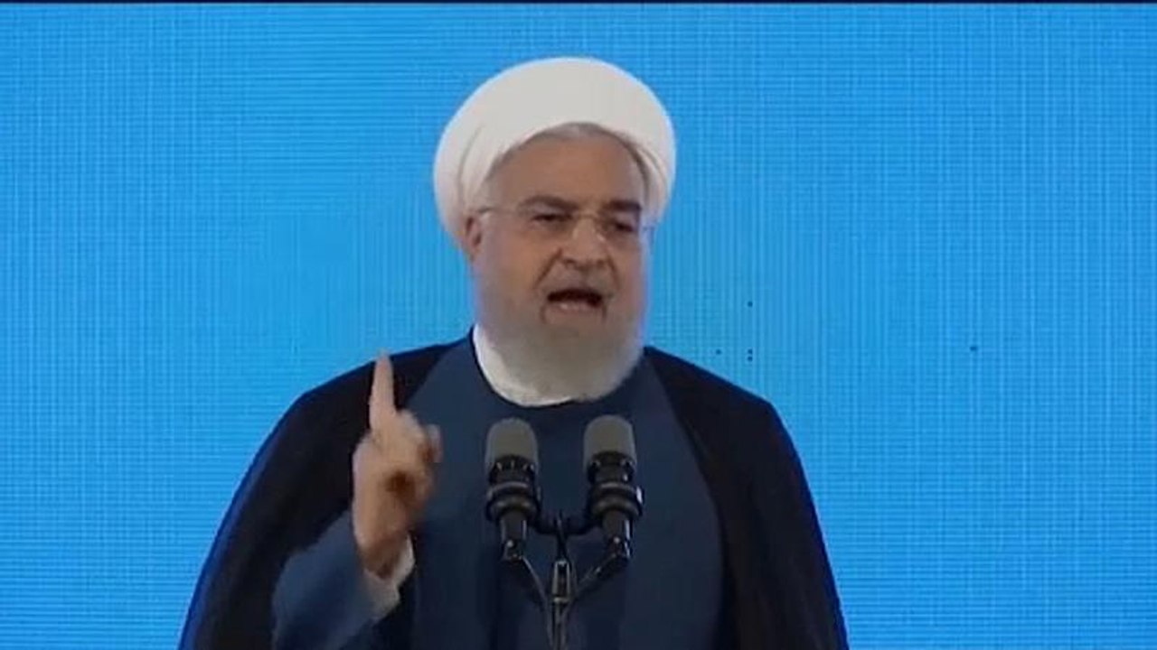 Iran: Gespräche nur nach Aufhebung aller Sanktionen