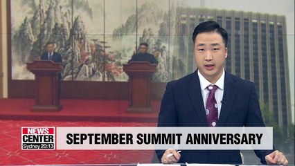 Download Video: S. Korea has not notified N. Korea about celebration of summit anniversary