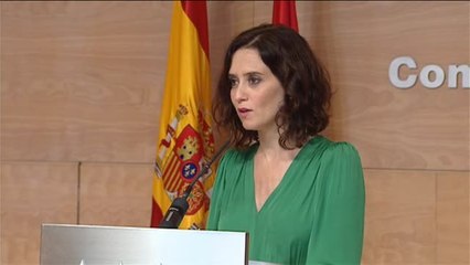 Díaz Ayuso: "En mi vida he utilizado un cargo para beneficiar a un familiar"