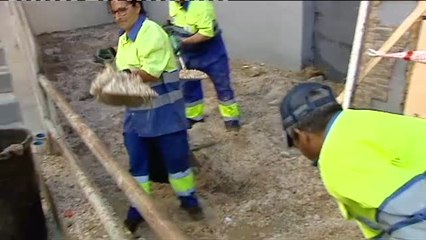 Arganda trata de volver a la normalidad