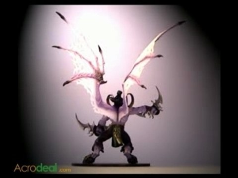 Illidan Stormrage figurine World Of Warcraft