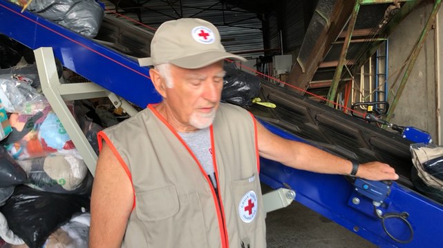 La seconde vie des vêtements donnés à La Croix Rouge des Herbiers