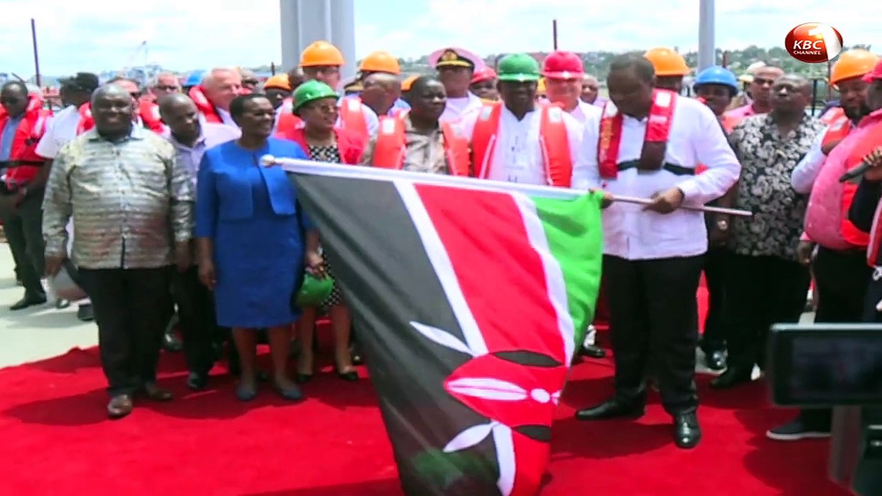 Kenya becomes the first East African country to export crude oil to international markets