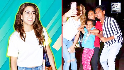 Sara Ali Khan’s Selfie Helped Parents Find Their Missing Son