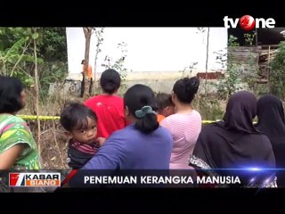 Empat Kerangka Manusia Ditemukan di Kebun Rumah Warga