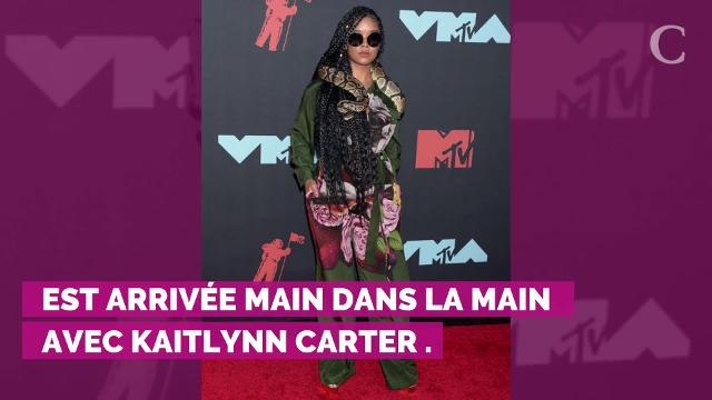 PHOTOS. Paillettes, plumes, serpent... Les looks les plus déjantés des MTV VMA