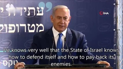 - Netanyahu'dan İsrail'i tehdit eden Nasrallah'a uyarı: "Sakin ol"