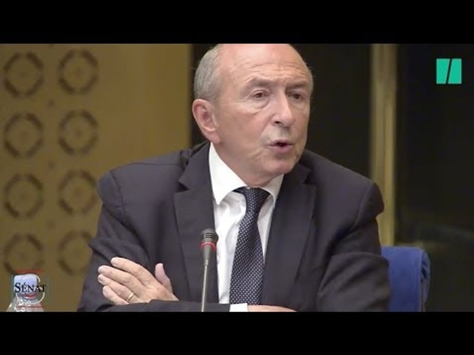 Collomb en apprend "tous les jours" sur l'affaire Benalla et égratigne les socialistes au passage