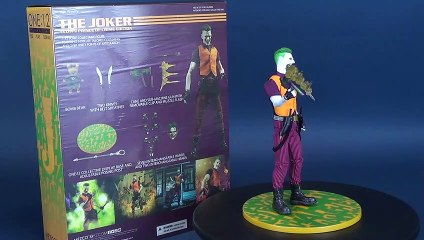 Mezco Toyz One 12 Collective Joker Clown Prince of Crime Version Figure Review