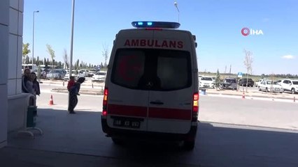 Aksaray'da iki araç çarpıştı: 7 yaralı