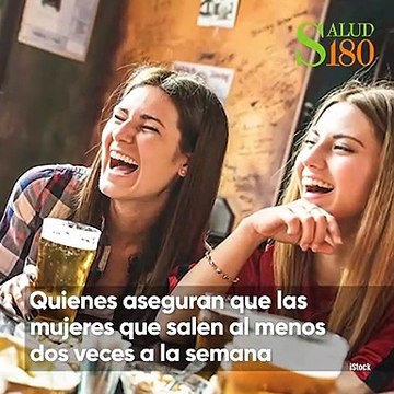 Salir con tus amigas es la clave para vivir más