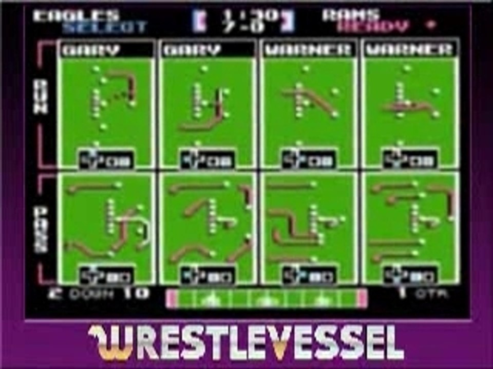 NES - Tecmo Super Bowl Review