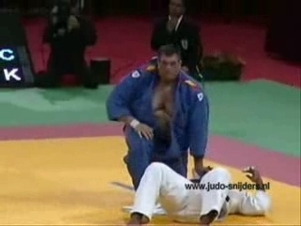 Aythani Ruano (ESP) - Oscar Brayson (CUB)