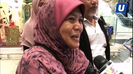 Jemaah haji terkandas anggap sebagai ujian dan hikmah